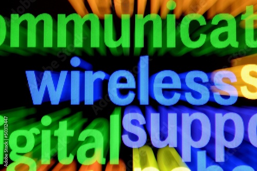 Photo: Wireless concept Wireless concept