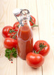 Fresh tomato ketchup