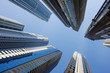 Modern buildings