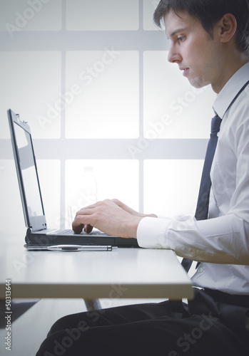 Photo: Businessman working Businessman working