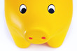 Gelbes Sparschwein