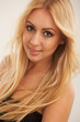 Photo: Beautiful blonde woman with long hair Beautiful blonde woman with long hair