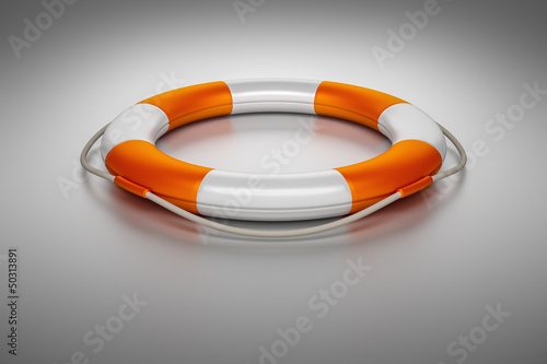 Illustration: life saver life saver