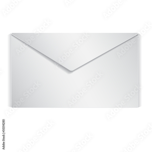 Illustration: Realistic illustrated letter Realistic illustrated letter