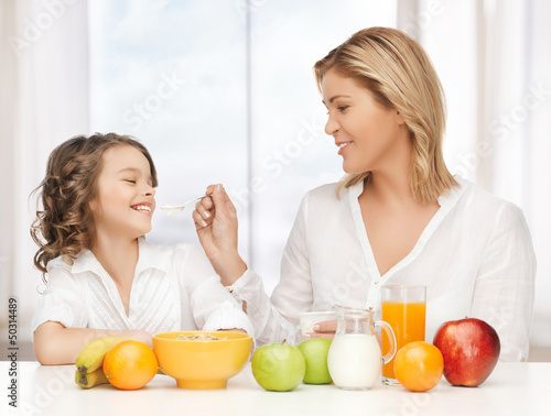 Photo: mother and daughter mother and daughter