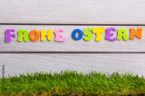 Photo: frohe ostern textzug frohe ostern textzug