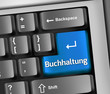 Keyboard Illustration "Buchhaltung"