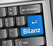 Keyboard Illustration "Bilanz"