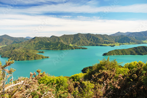 Photo: The Marlborough Sounds, South Island of New Zealand The Marlborough Sounds, South Island of New Zealand