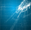 high-tech infinity computer technology concept business backgrou