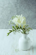 Freesia Flowers In A Vase Freesia Flowers In A Vase