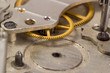 Clockwork close up