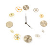 Clockwork close up