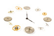 Clockwork close up