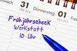 Frühjahrscheck