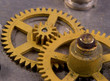 Clockwork close up