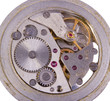 Clockwork close up