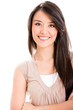 Beautiful woman smiling
