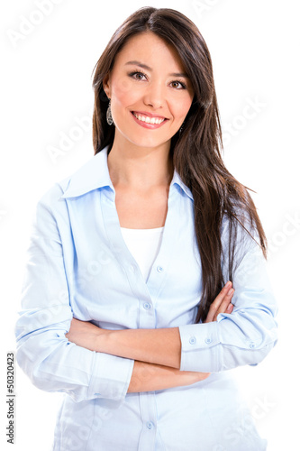 Photo: Casual business woman Casual business woman