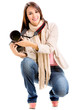 Female photographer