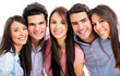 Group of friends