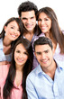 Group of casual people