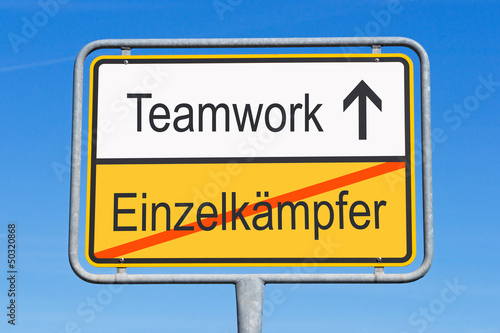 Illustration: Teamwork Teamwork