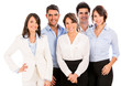 Successful business team