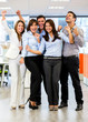 Successful business team