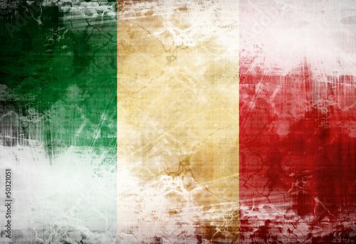 Illustration: Italian flag Italian flag