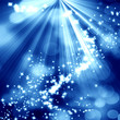 Blue light background