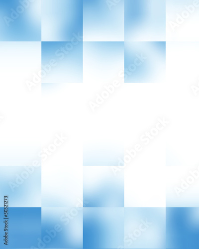 Illustration: Blue rectangular background Blue rectangular background