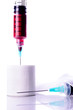 hypodermic needle and accessories