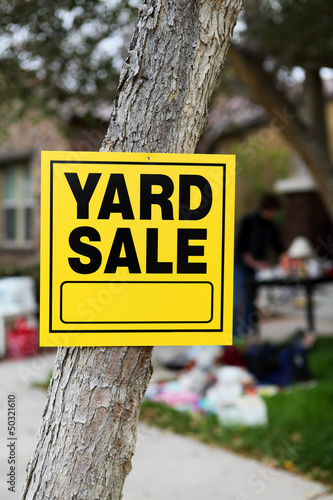 Photo: Yard Sale Yard Sale