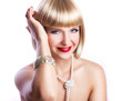 Happy young woman