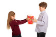 Geschenk Abweisung