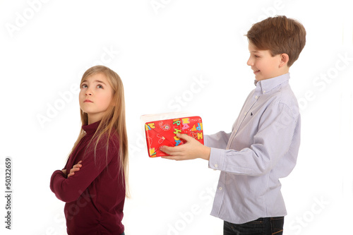 Photo: Geschenkverweigerung Geschenkverweigerung