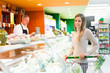 Woman shopping