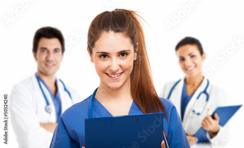 Photo: Doctor portrait Doctor portrait