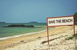 save the beach