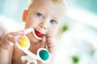 Foto: Playing with toy Playing with toy