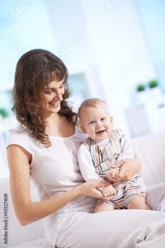 Photo: Care of baby Care of baby