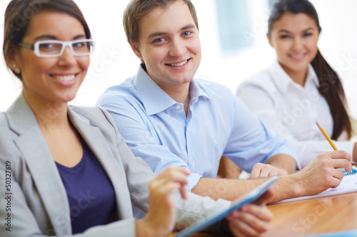 Photo: Happy student Happy student