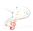 Musical notes