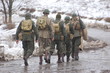 WWII reenactment. Americans