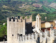 Bird's eye view, San Marino (Italy)