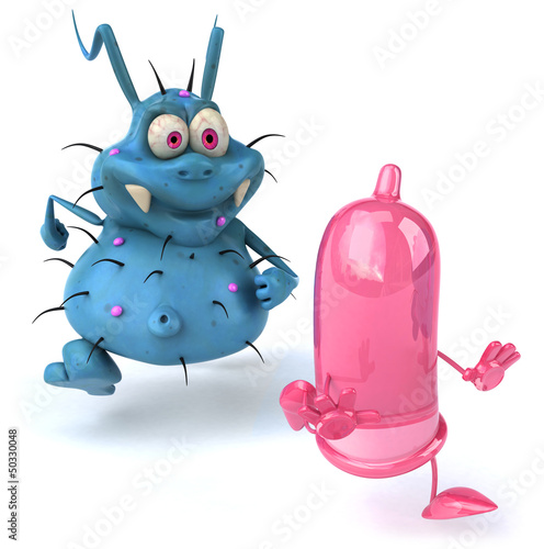 Illustration: Fun germ Fun germ