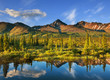Lake on Alaska