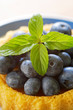 Blueberry tart