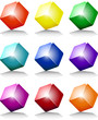 Vector: cube_colors cube_colors